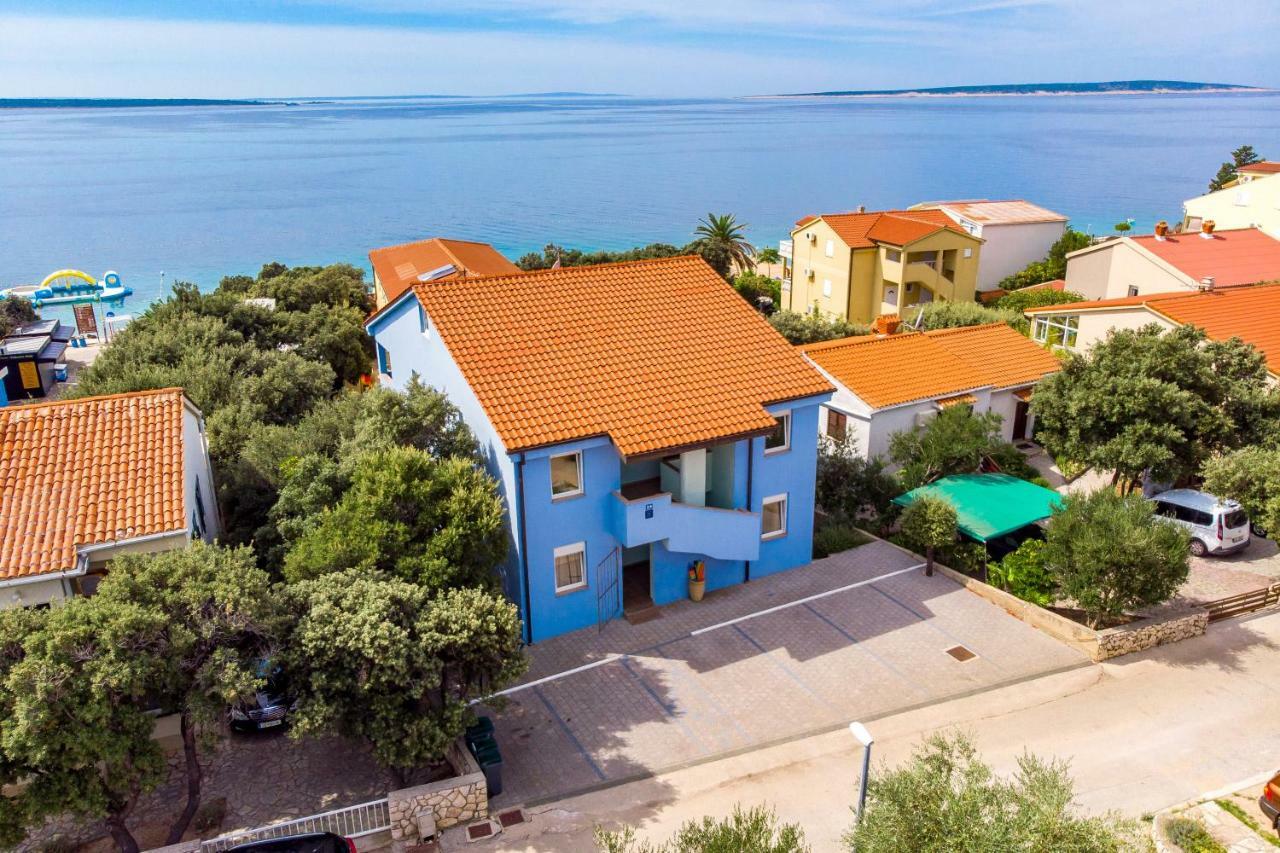 Modra Kuca Apartment Mandre Exterior photo