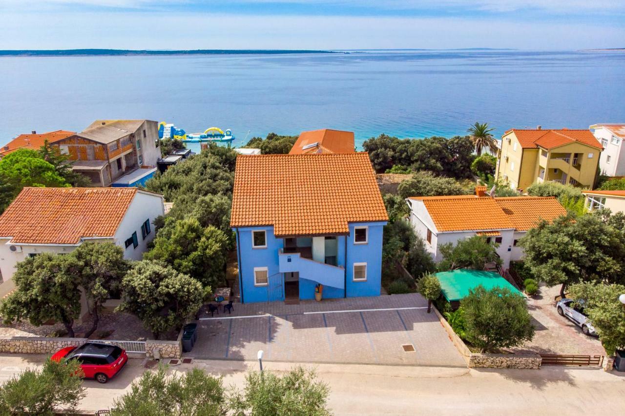 Modra Kuca Apartment Mandre Exterior photo